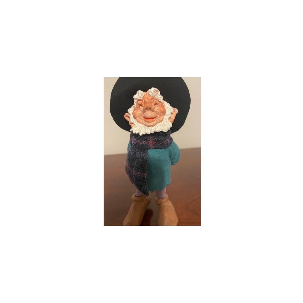 Simpich Character Doll, Elf, ZACH, Handmade Collectible Out of Production, 6”